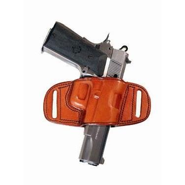 Tagua BH2-202 Quick Draw Belt Holster Brown Right Hand 1911 Models