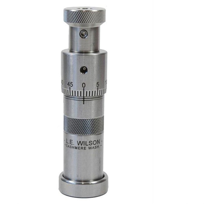 L.E. WILSON 300 AAC BLACKOUT MICROMETER TOP BULLET SEATER - L.E. Wilson - 300 AAC Blackout