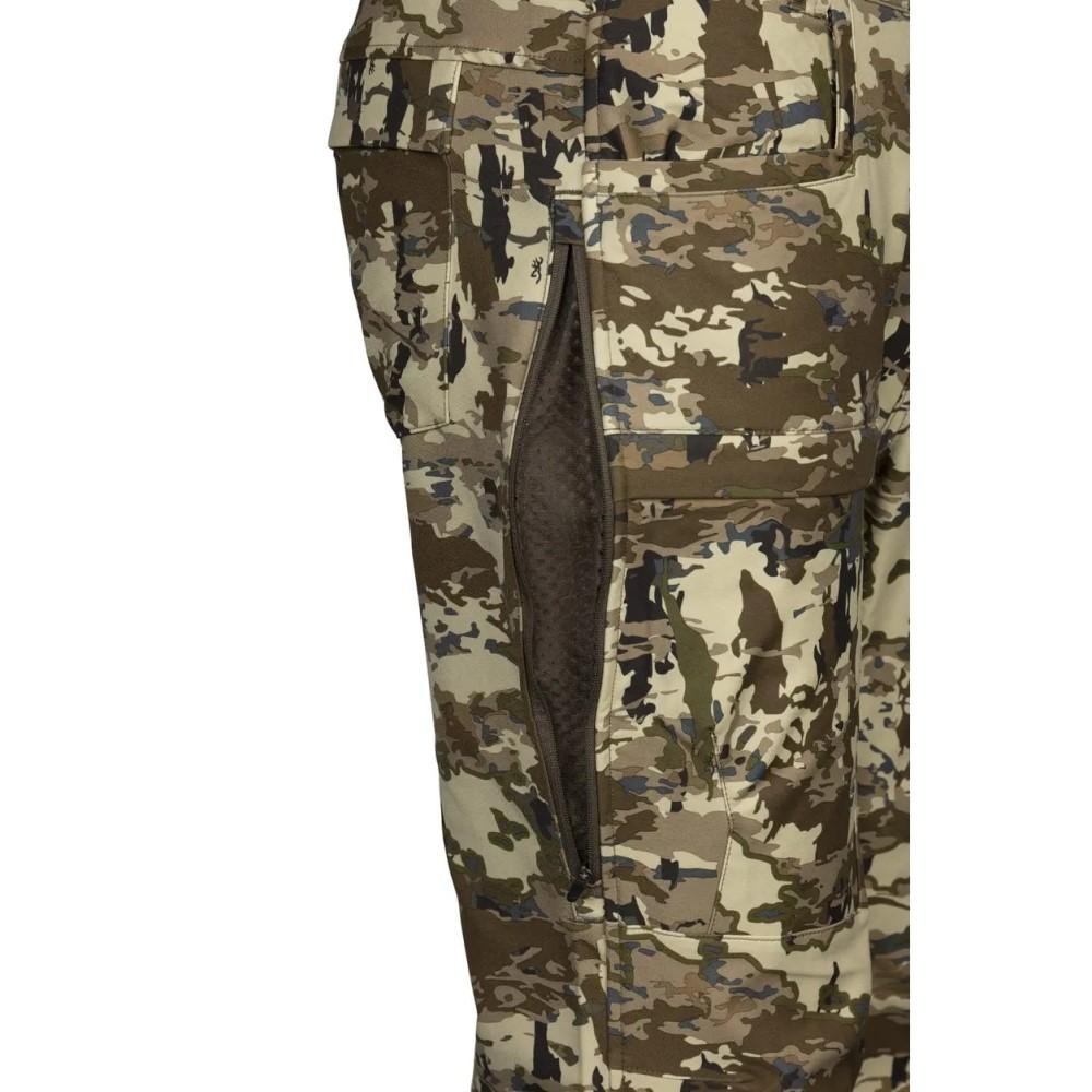 Browning 3020093534 Field Pro Pant Auric Camo 34, Water-Resistant, Stretch - Browning