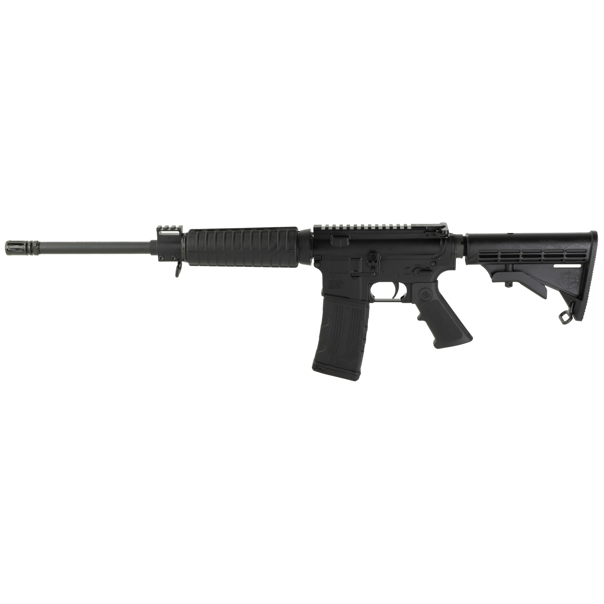 Rock River Arms AR1850 CAR A4 5.56 NATO, 16" Barrel, 30 Rounds, Black