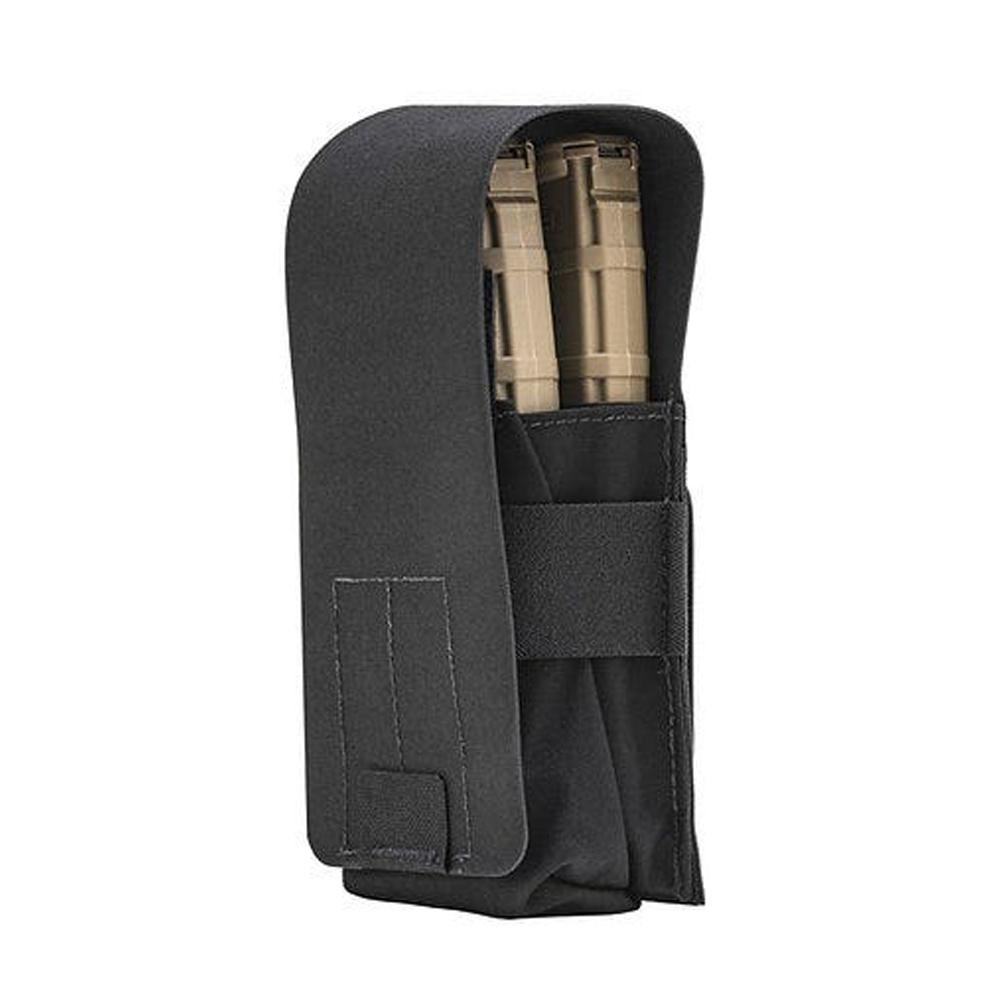 TacShield T3561BK RZR Molle Stacked Rifle Mag Pouch Black 1000D/500D - Military Armament Corporation