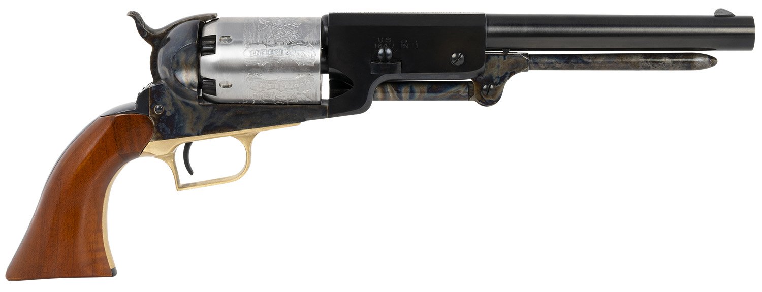 Cimarron CA020COF 1847 Walker .44 Cal 9" Blued Barrel Walnut Grip