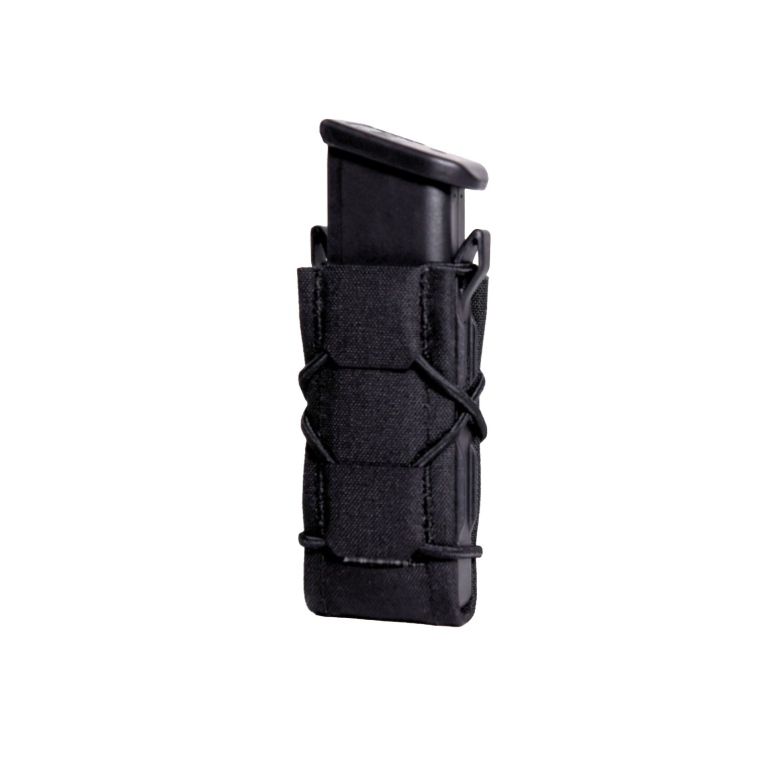 High Speed Gear 24PT00BK TACO Gen 2 Pistol Pouch Black Nylon MOLLE - High Standard