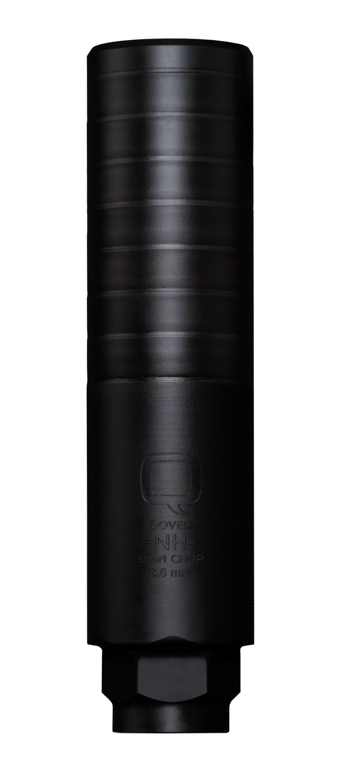 Q Short Chop NFA Silencer Black PVD 8.6 Blackout