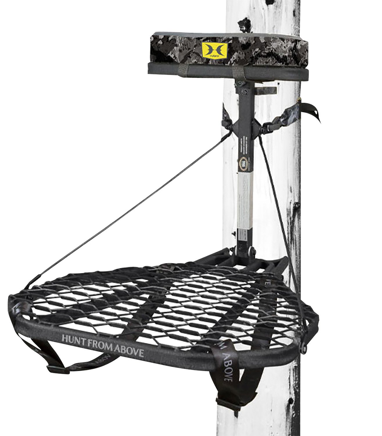Buy Hawk HWK-HF2001 Mega Combat Hang-On Stand Black 24"x30" Platform online