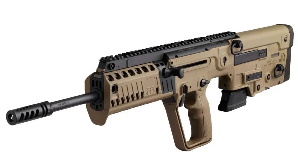 IWI Tavor X95 .223 Rem/5.56 NATO 18.5in 10rd FDE Semi-Auto Rifle (XFD18RS) - IWI US - 223 Rem | 5.56 NATO