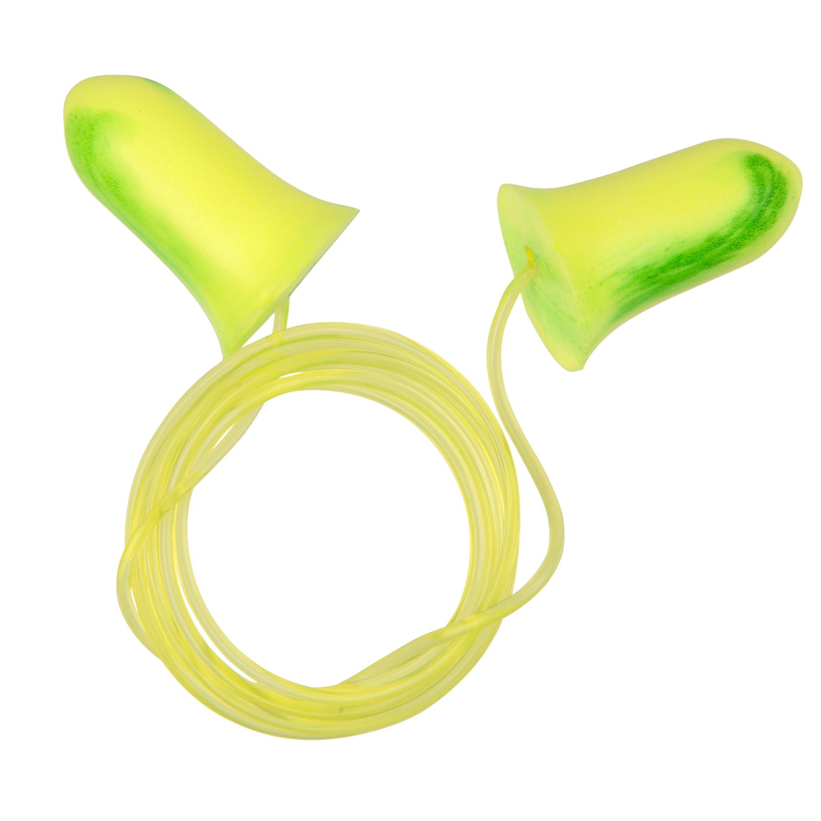 Allen ULTRX Tethered Tapered Passive Foam Ear Plugs 32dB Lime 5 Pairs - The Allen Company, Inc.