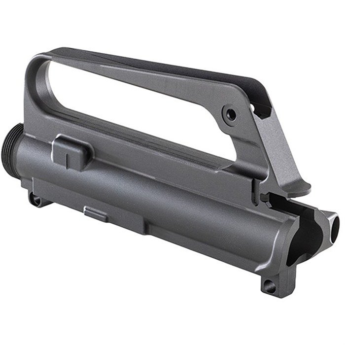 Luth-AR UR-01-M16 5.56 NATO Stripped Upper Receiver Black Anodized - Luth-AR