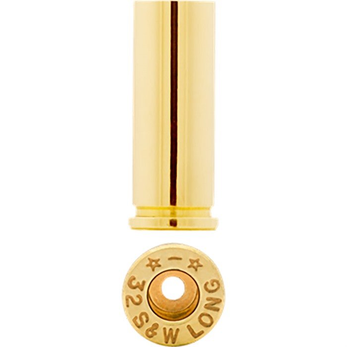 Starline 32 S&W Brass Reloading Cases 100 Count Bag