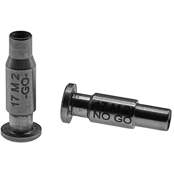 Manson PRECISION NO GO GAUGE FITS .17 HM2 STEEL - Manson Precision