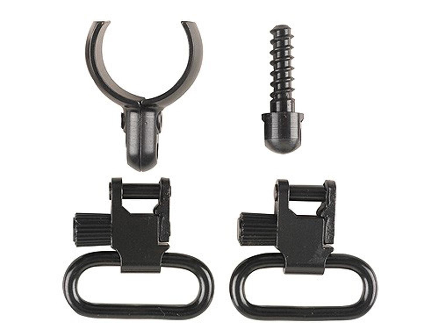 Buy Uncle Mike's 15912 Magnum Band Swivel 12 Gauge 1 in Blued Finish online