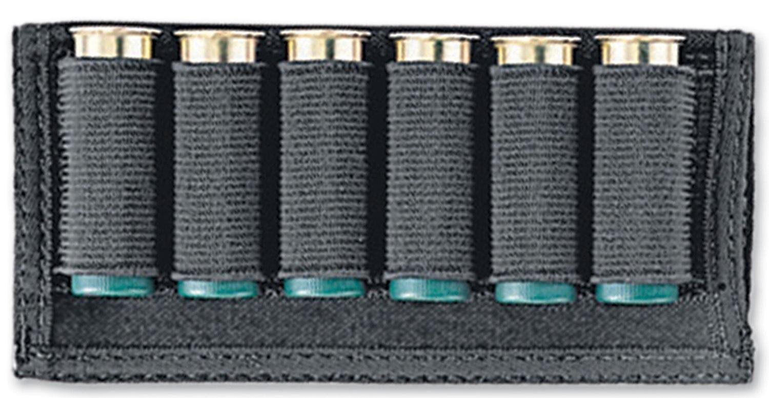 Uncle Mike's 88471 Cartridge Slide Shotgun Black Nylon 2.25" 6 Round - Uncle Mike's - BLACK
