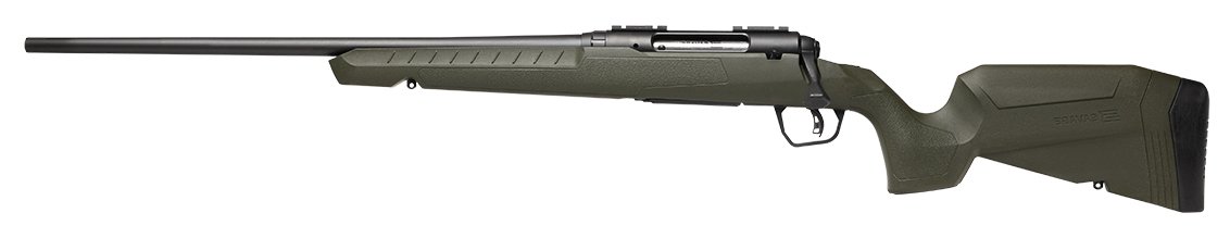 Savage 32129 Axis 6.5 Creedmoor Rifle, OD Green, 20" Barrel, No Sights - Savage Arms - 6.5 Creedmoor