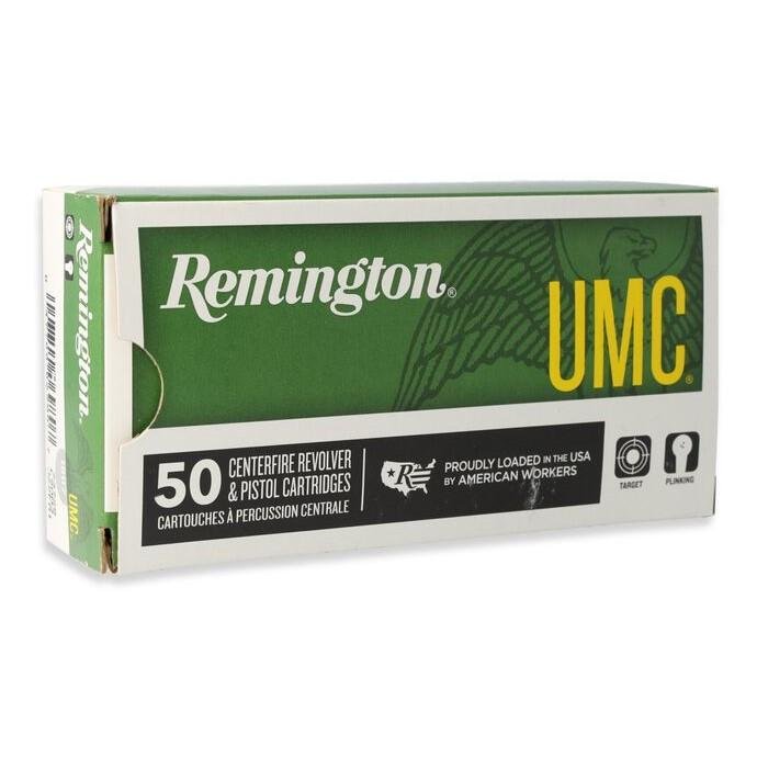 Remington UMC Target 32 ACP 71 gr Full Metal Jacket (FMJ) Ammo 50 Rounds