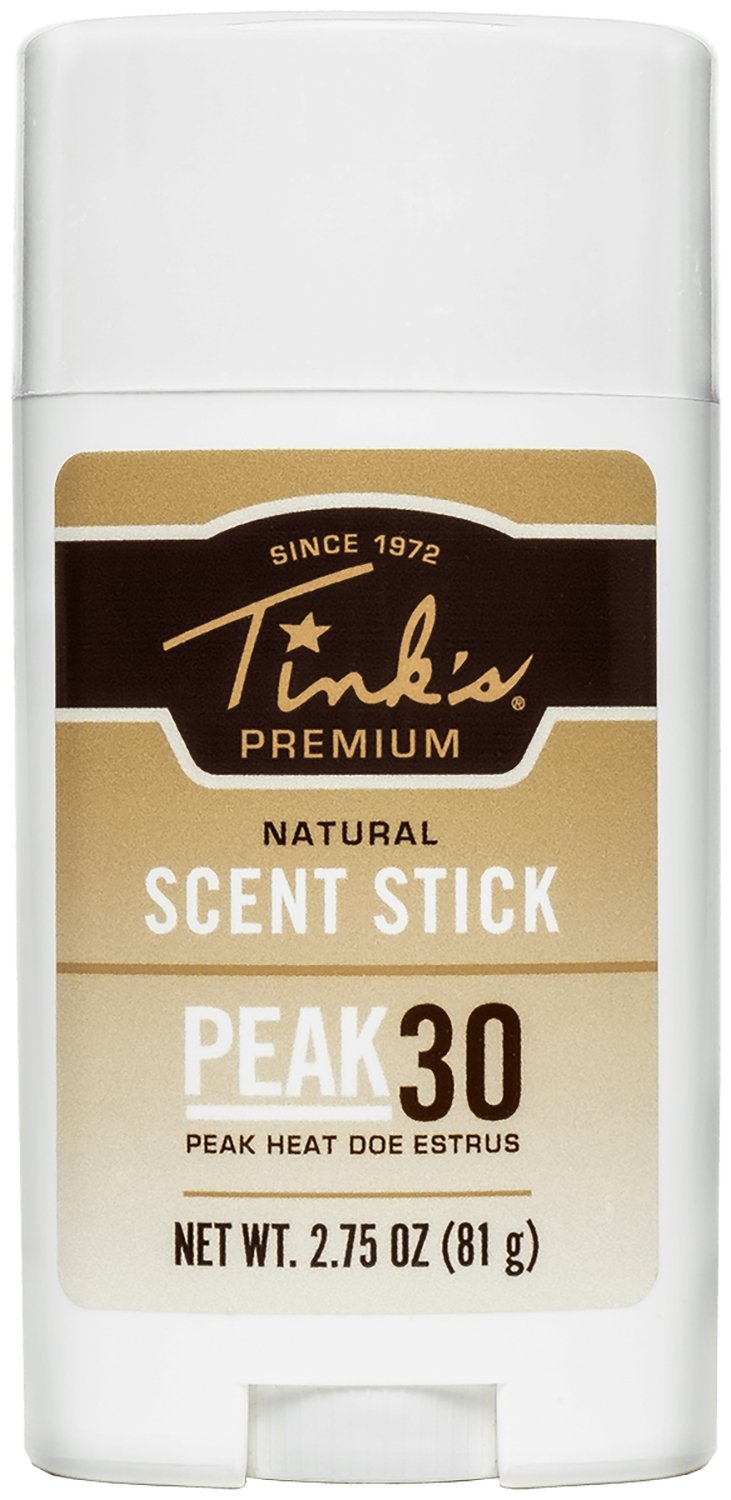 Tink's W6227 PEAK30 Doe Estrus Scent Stick, 2.75 oz, Long-Lasting Formula - Tink's - DEER