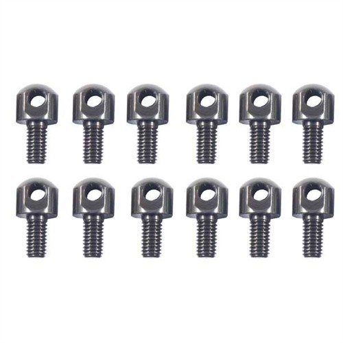 Uncle MIKES DOME SWIVEL STUD 10-32X3/8" 12 PACK