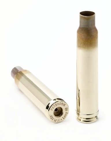 PETERSON UNPRIMED CASES 338 WIN MAG LONG 50PK