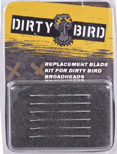 G5 Dirty Bird Replacement Blades 125 gr.