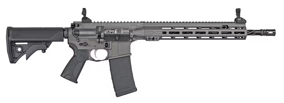 LWRC ICMKII 5.56 16IN BARREL 30RD TUNGSTEN GREY ICMKIIR5TG16CAC - LWRC International
