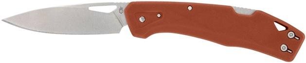 Buy GERBER 1074523 6.3in 440A Stainless Modified Plain Edge Lockback Burnt Orange online