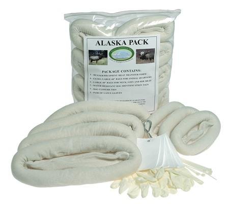 ALASKA AMP7 7-Bag Kit 4x60in & 3x48in Bags, Tags, Ties, Gloves