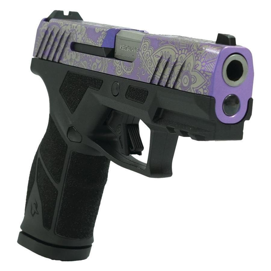 Taurus GX2 Purple Paisley Handgun 9mm Luger 13rd Magazines (5) 3.38 Barrel