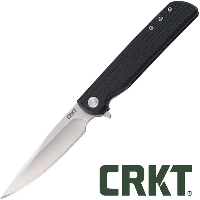 Crimson Trace LCK Drop Point Knife 794023380118