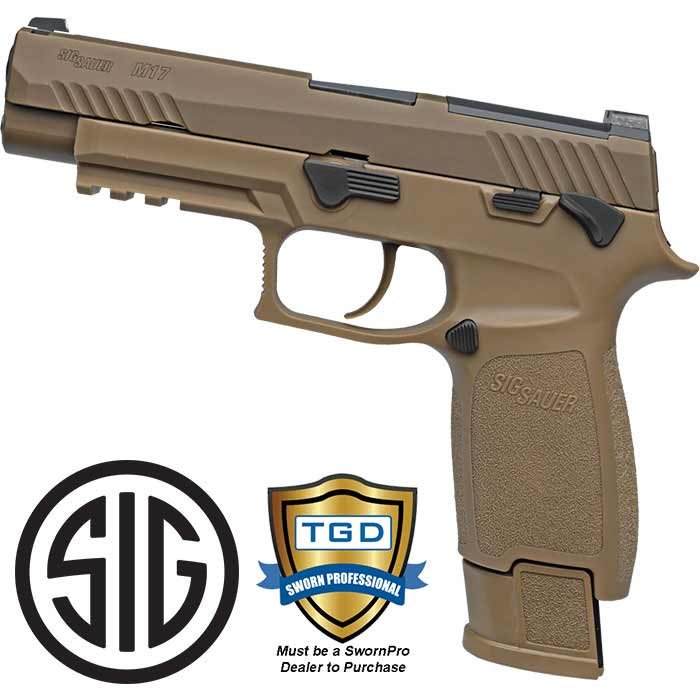 Sig Sauer P320 M17 9mm - Sig Sauer - 9mm
