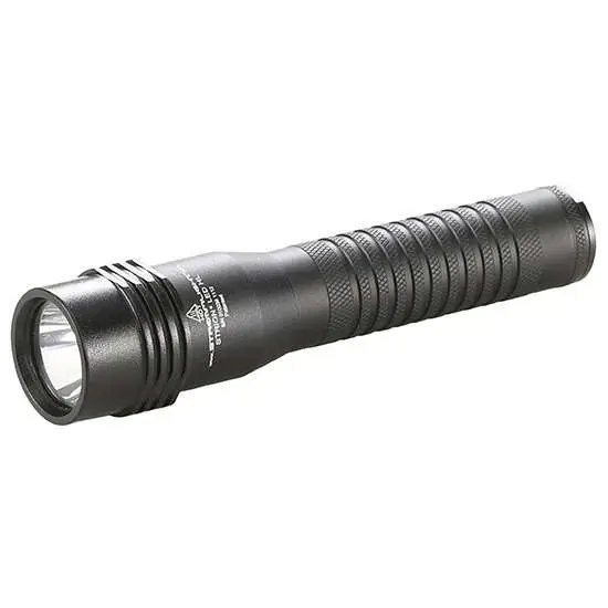 Streamlight Strion LED HL Flashlight 500 Lumens Rechargeable Battery AC/DC Charger Tail Cap Switch Aluminum Matte Black - Streamlight