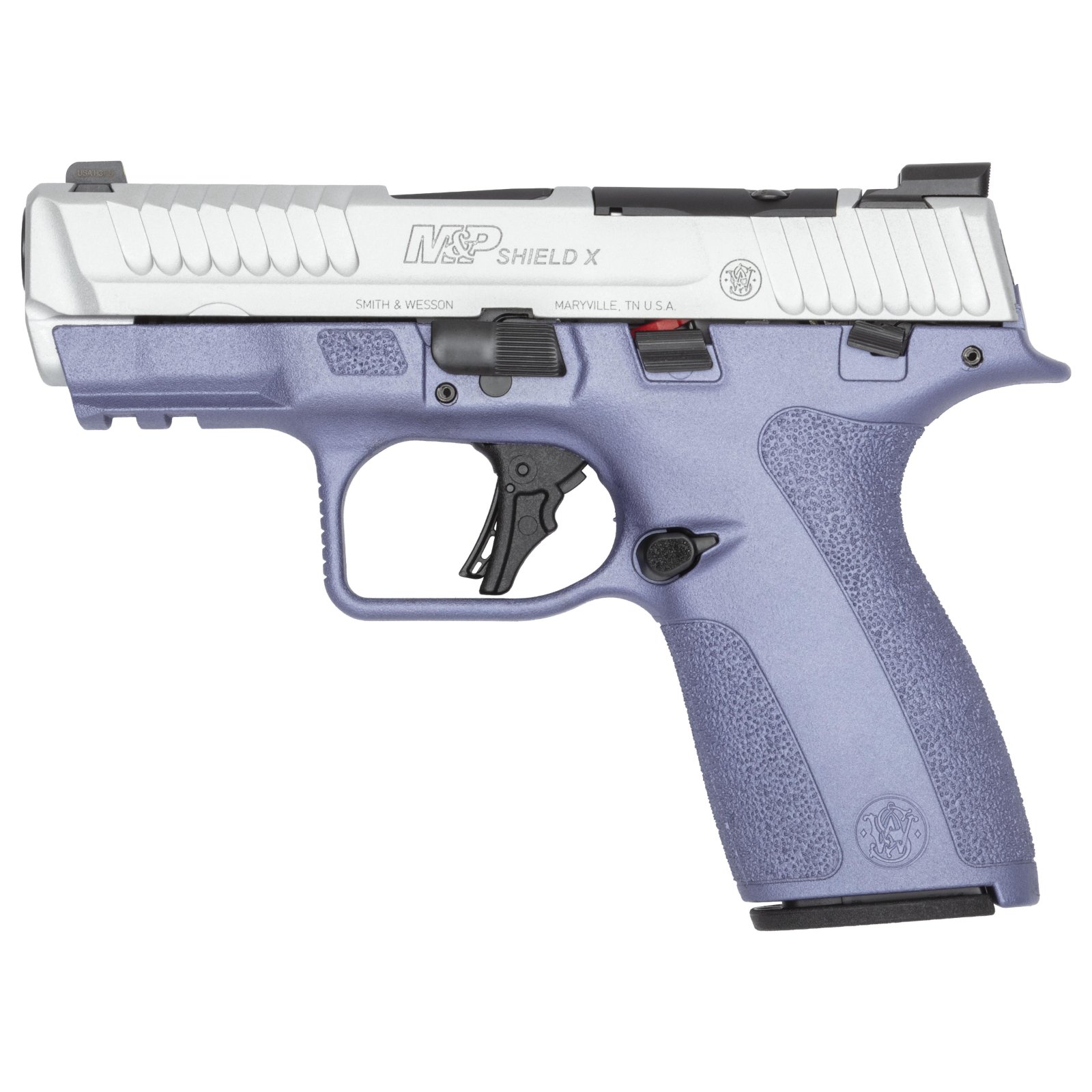 Smith and Wesson 14833 M&P9 Shield X 9mm 3.6" Stainless Cerakote Semi-Auto Pistol