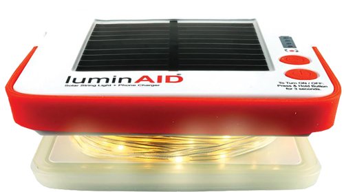 Arb Luminaid Solar String White Light with Phone