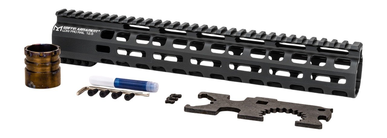 GRIFFIN LPR125 LP RAIL 12.5"