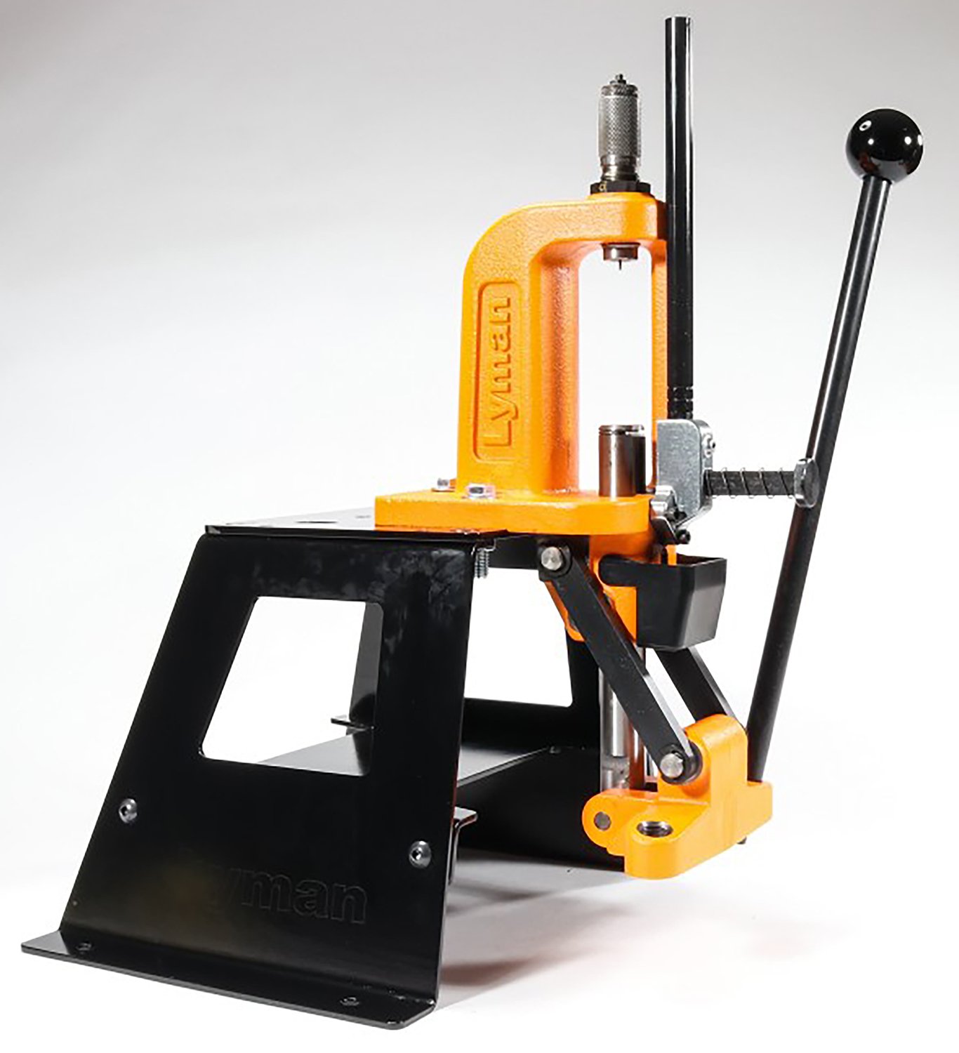 Lyman 7726750 Universal Press Stand Steel 9.25 in Heavy Duty Multi-Caliber - Lyman - STEEL