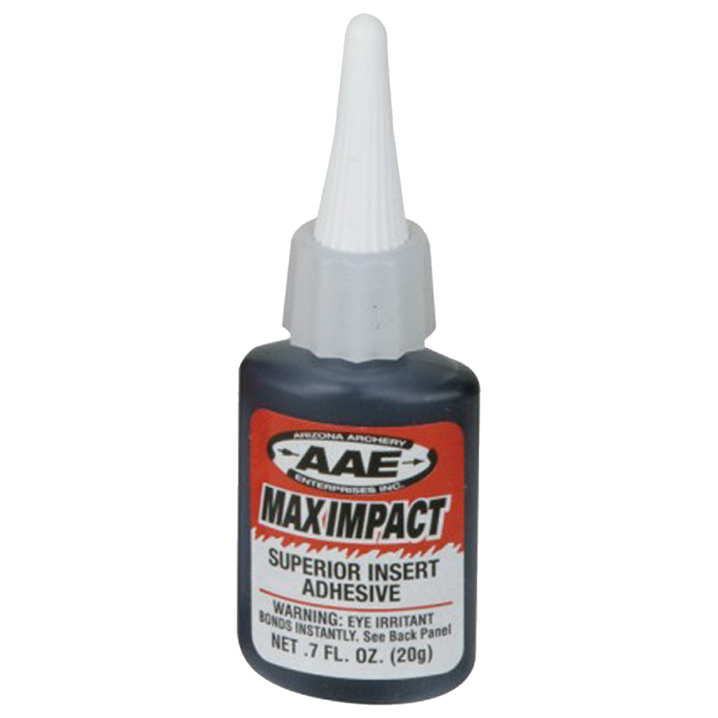 AAE MXAI Max Impact Insert Glue 0.7 oz High Impact Rubber Blend