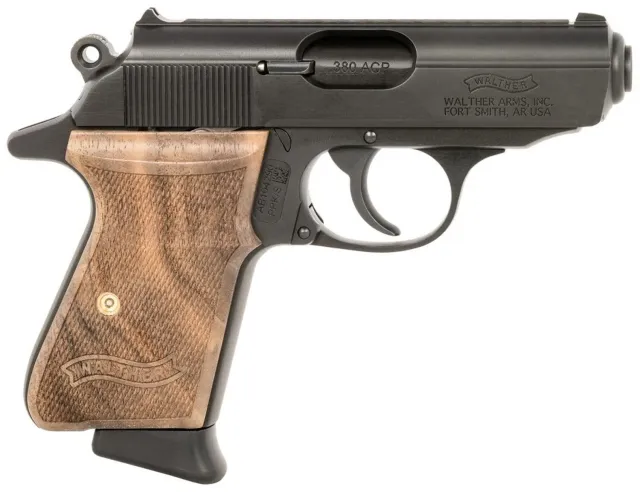 Walther PPK/S PPK/S 380 Auto Double/Single Action Trigger 7+1 3.300 Black - Walther - .380 ACP