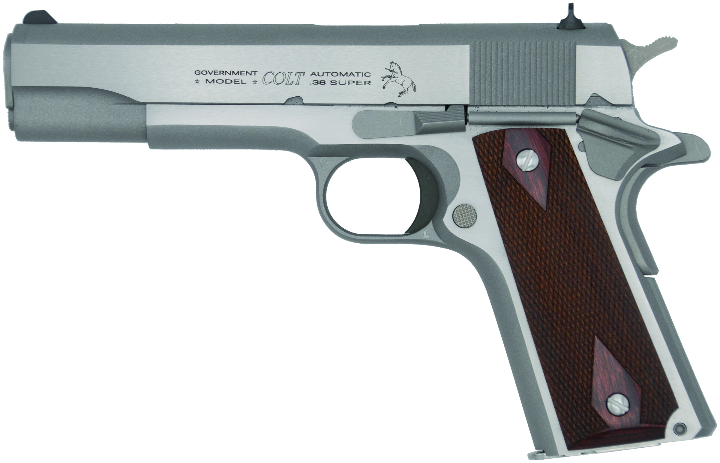 Colt ZO1911CSS38 Govt 38SUP 5" SS Blem Pistol
