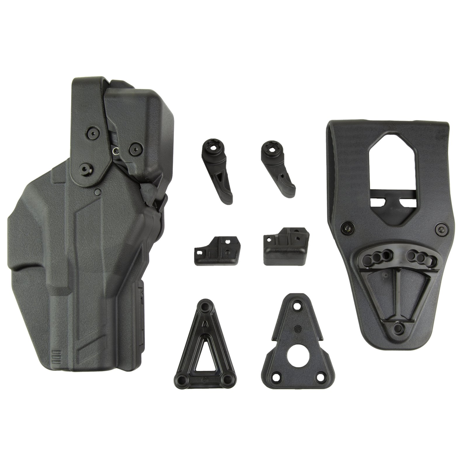 Rapid Force R3-M-0057-BK Level 3 Duty Holster Right Hand Black