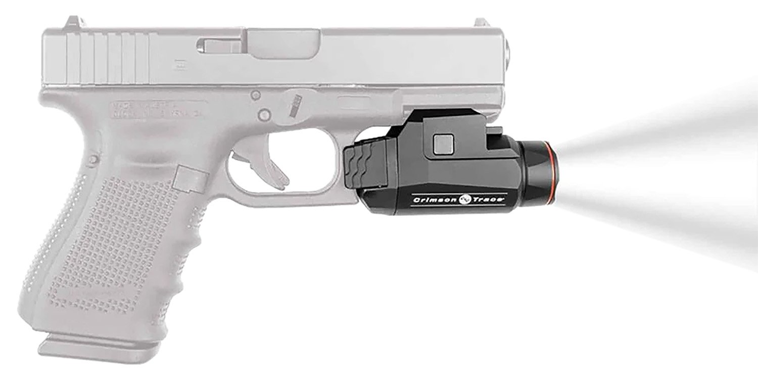 Crimson Trace CMR-208 Tactical Light 420 Lumen Matte Black Rail Mount