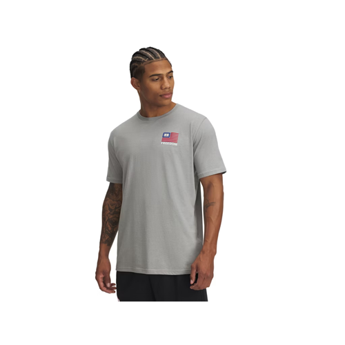 UA M Freedom Left Chest SS - Under Armour