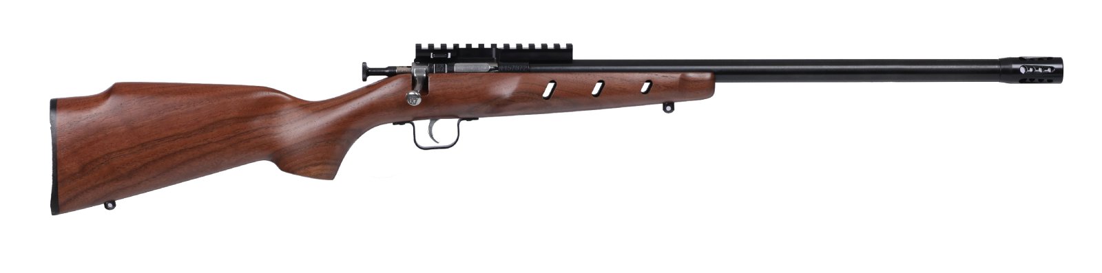 Keystone KSA2449 Crickett Precision Rifle 22 LR 16.125" Blued Rifle - Keystone Sporting Arms - 22 LR
