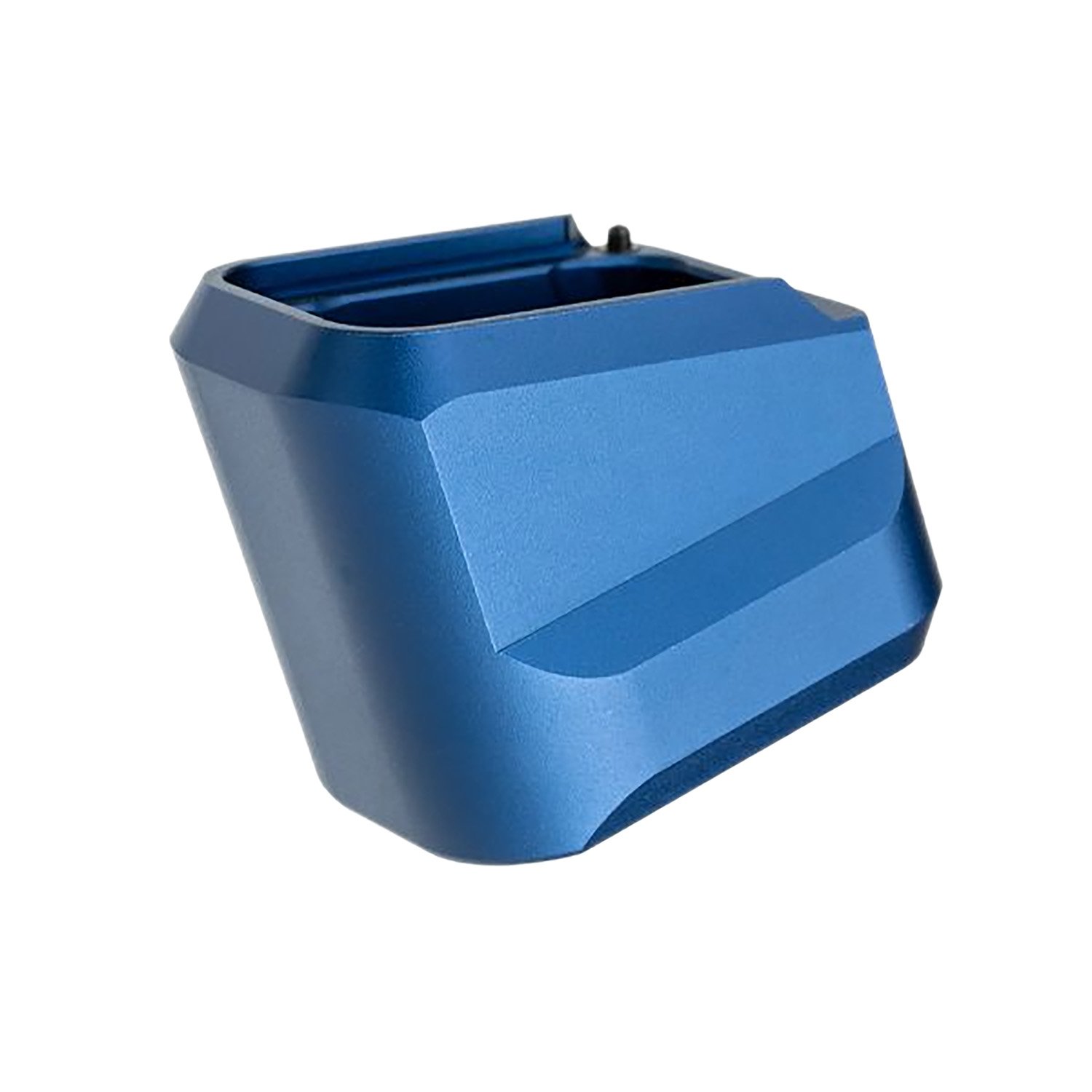 Buy Tyrant CNC TDVP9MAGEXBLUE Magazine Extension Fits H&K VP9/VP40/VP30 5rd Blue Aluminum online