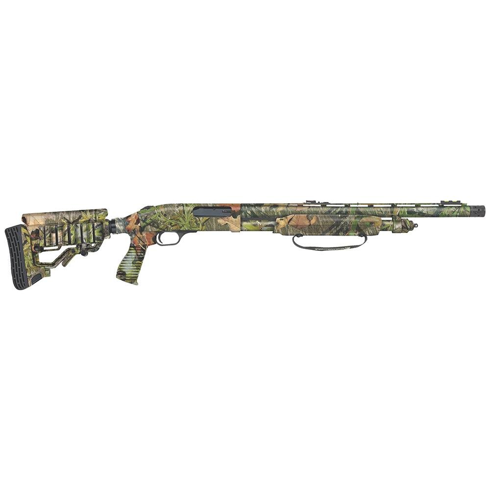 Mossberg 63102 835 Ulti-Mag Turkey 12 Gauge 3.5" 20" 5+1 Overall Mossy Oak Obsession 6 Position with Side Saddle Stock Right Hand Includes X-Factor Ported Turkey Choke & Fiber Optic Sight - Mossberg - 12 Gauge