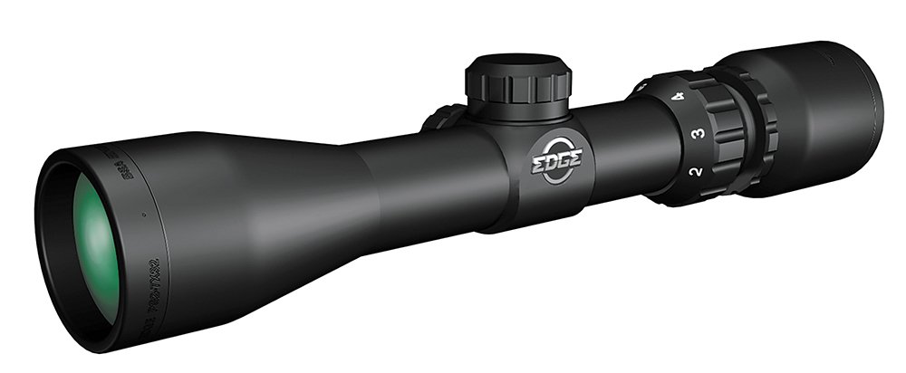 BSA PS27X28 Edge Matte Black 2-7x28mm Pistol Scope 30/30 Reticle