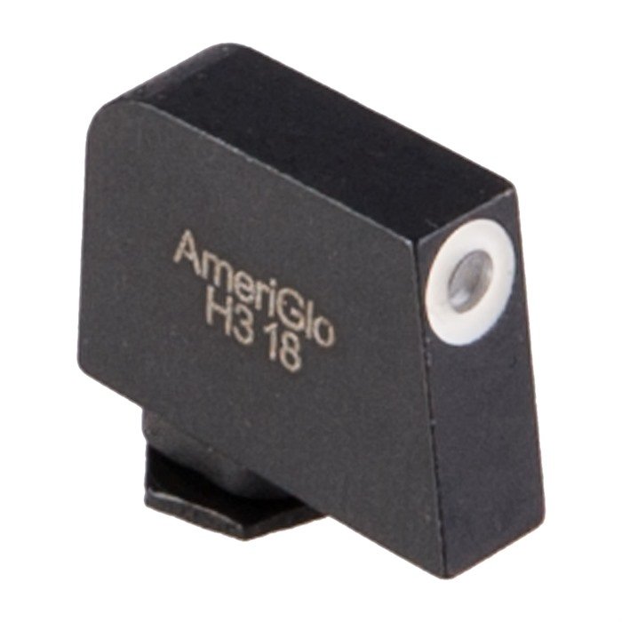 AmeriGlo GL-112-350 Green Tritium Front Sight 0.350"x0.125" for Glock - AMERIGLO