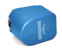 Warne 3312 Magazine Extension S&W M&P 9/40 +5/9mm Blue