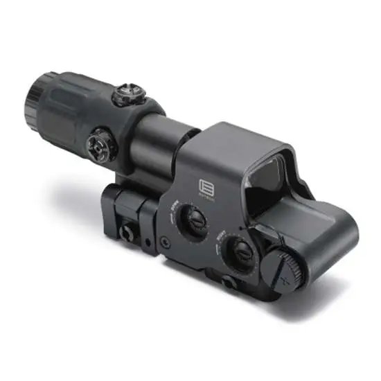 Buy EOTech Holographic Hybrid Green Dot Sight, 3x30.5mm x 21.6mm, Quick STS Mount, 68 MOA Ring, 1 MOA Dot, Black online