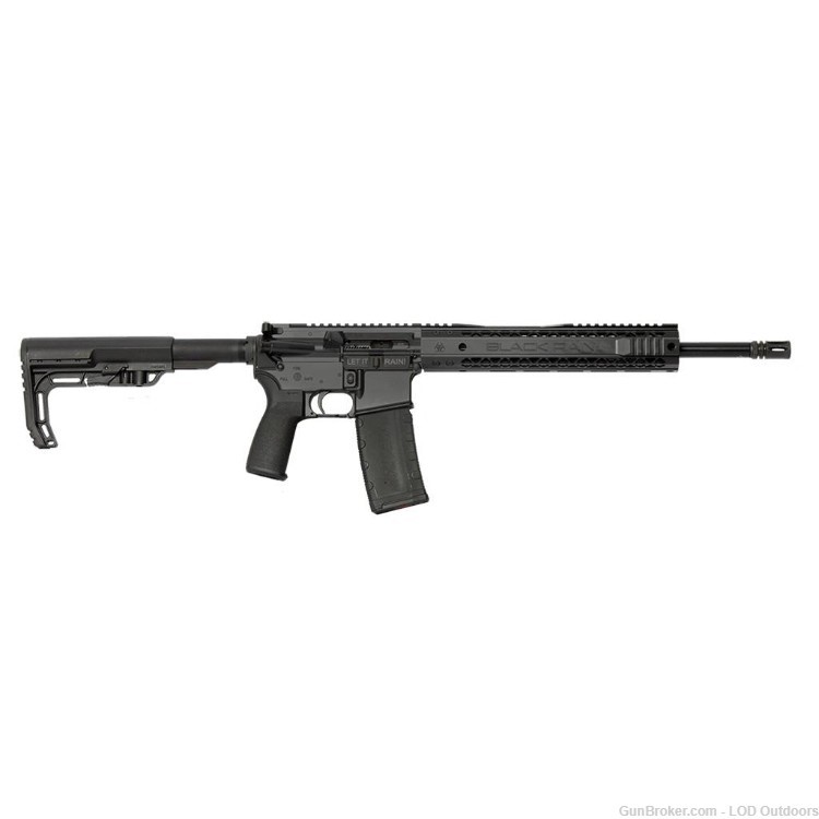 Black Rain Ordnance BRO-SPEC15-MFT 5.56 NATO Rifle 16" Black Cerakote - Black Rain Ordnance - 5.56 NATO