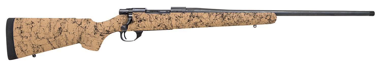 Howa HHS43334 M1500 300 Win Mag 24" Blued Threaded Barrel Tan Stock - Howa - 300 Winchester
