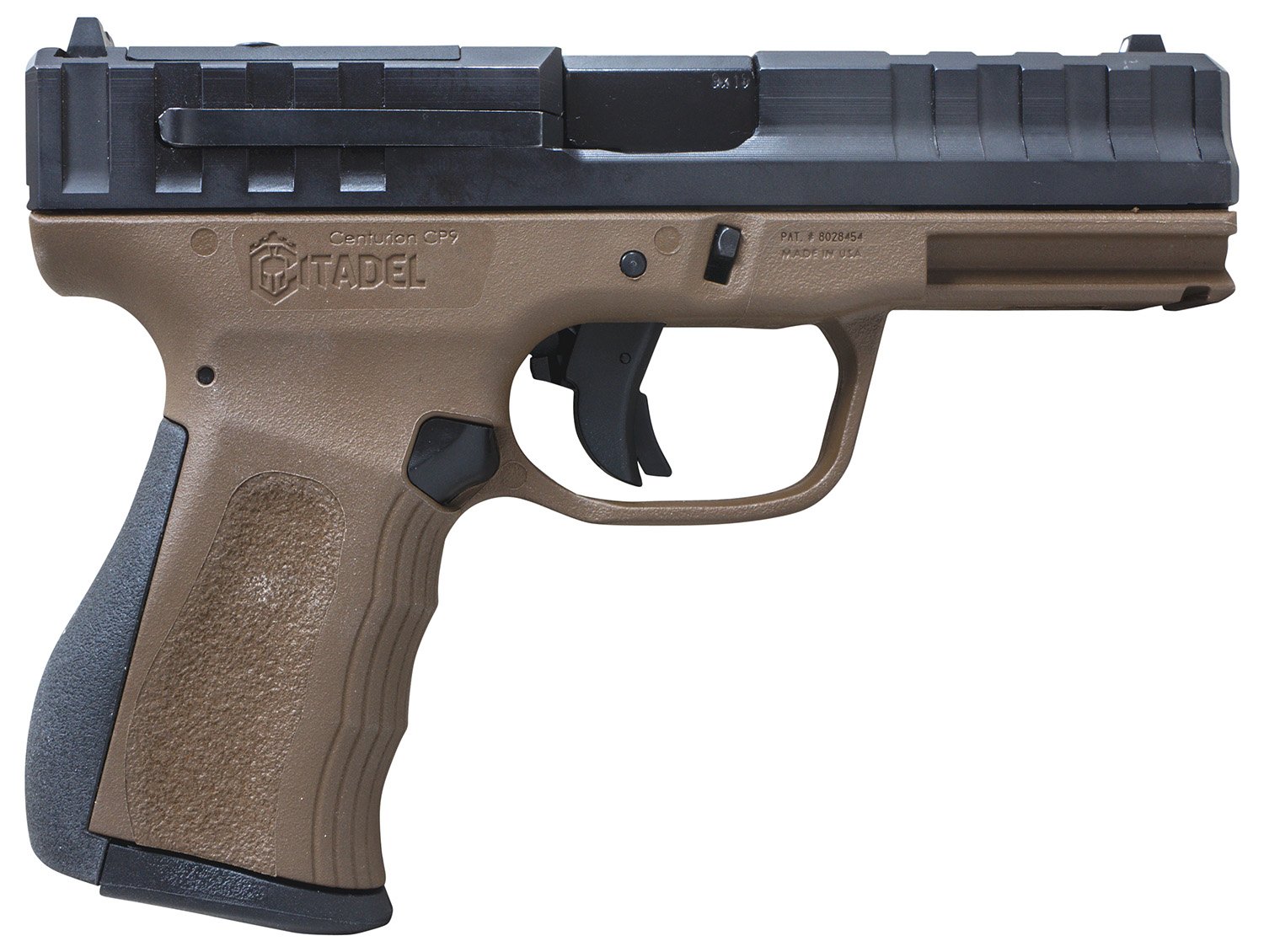 Legacy Sports CITCP9BNZ Centurion CP9 9mm 4" Optic Ready Burnt Bronze - Citadel - 9mm