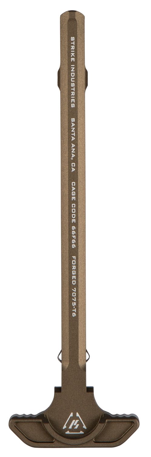 Buy Strike Industries ARSLCHFDE Latchless Charging Handle AR-15 FDE Aluminum online